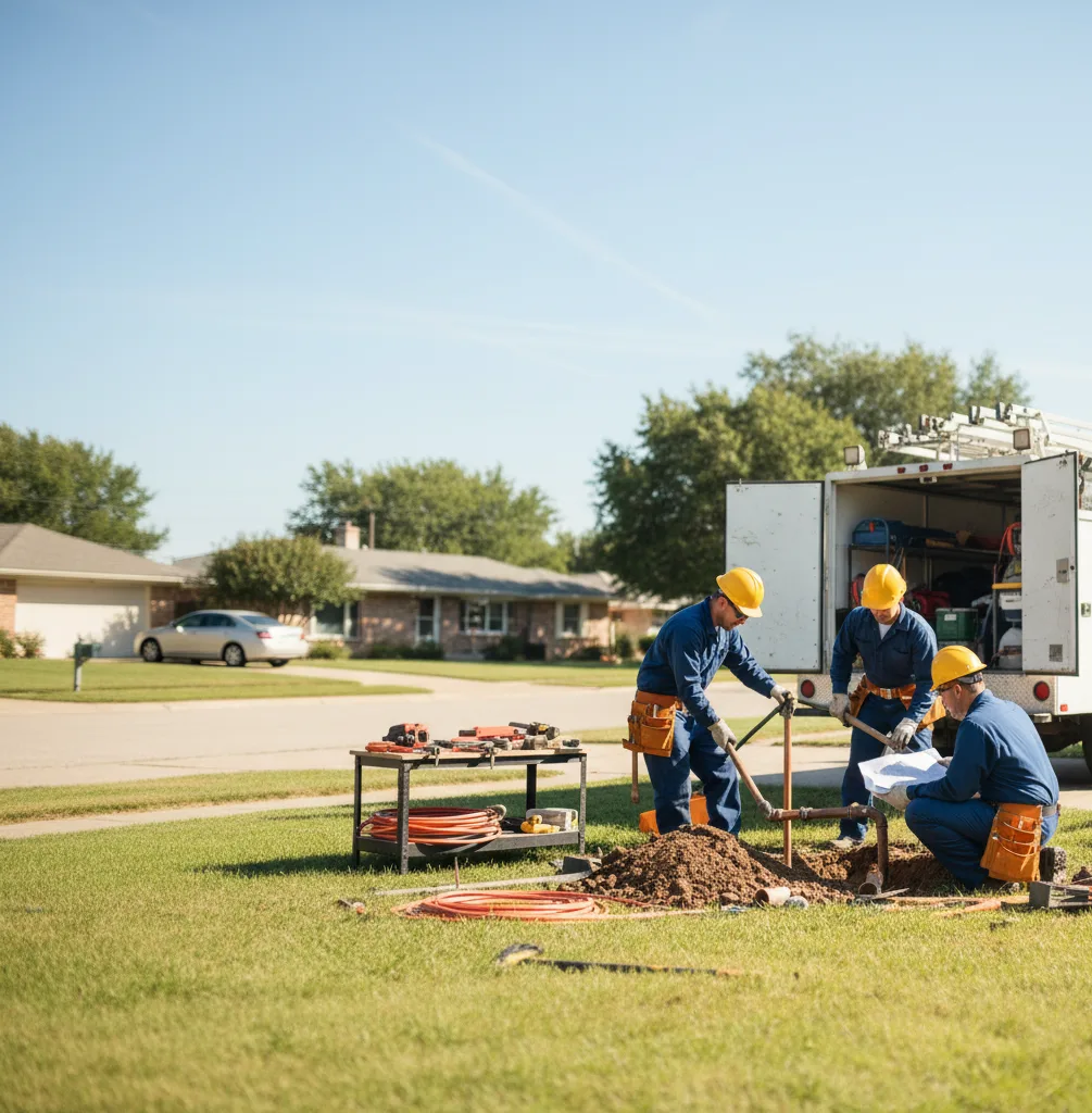 Sewer Line Repair in Lake Leelanau, MI